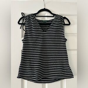 Ralph Lauren striped tank top - size petite large